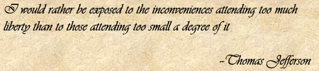 Thomas Jefferson Quote
